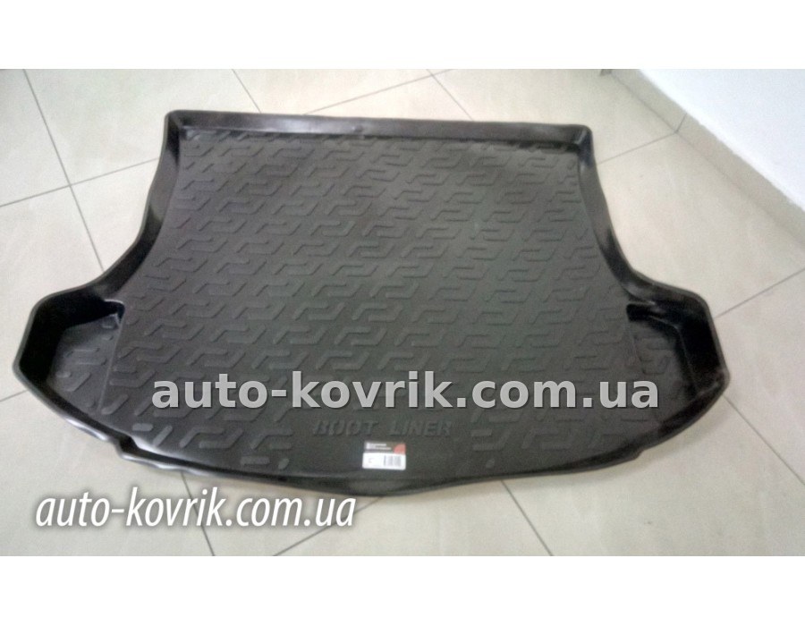 Килимок багажника на Мазда CX-7 с 2006-2009 гумово-пластиковий