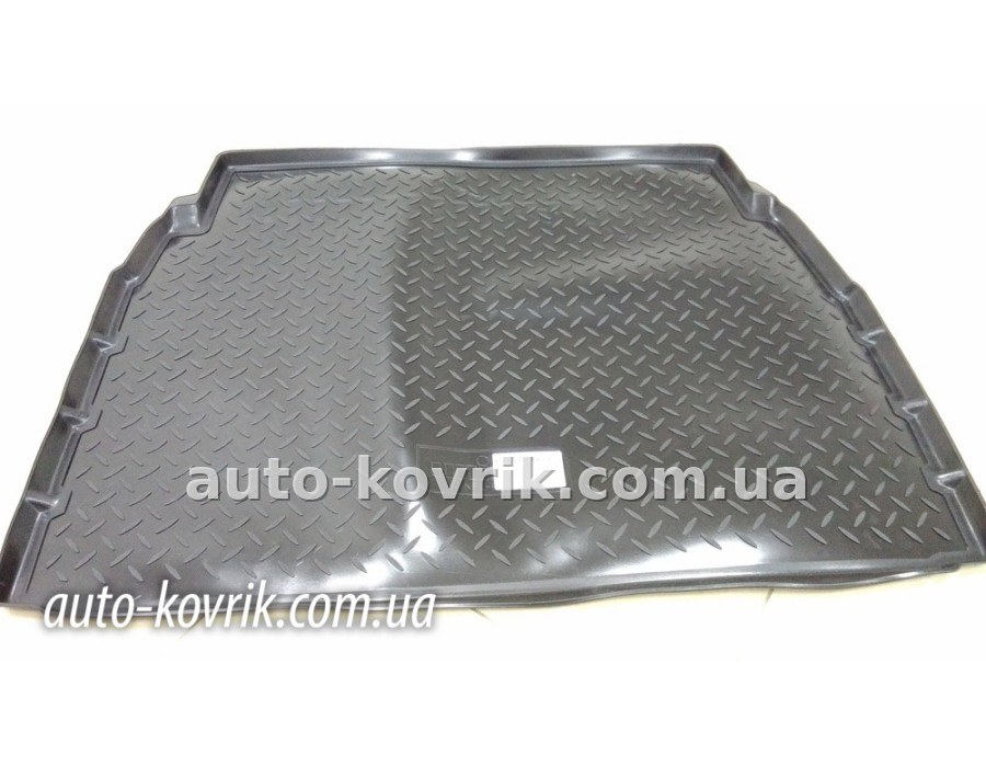 Килим в багажник Mercedes E Class W210 Sedan 1995-2002 гумово-пластиковий