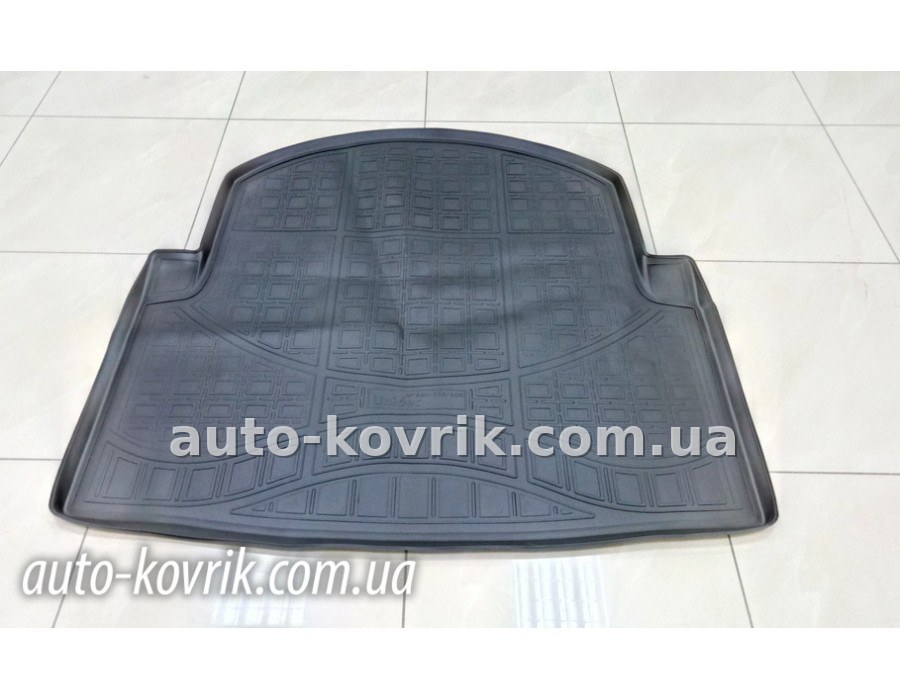 Килим в багажник Mercedes E 212 Sedan 2009-> полимер