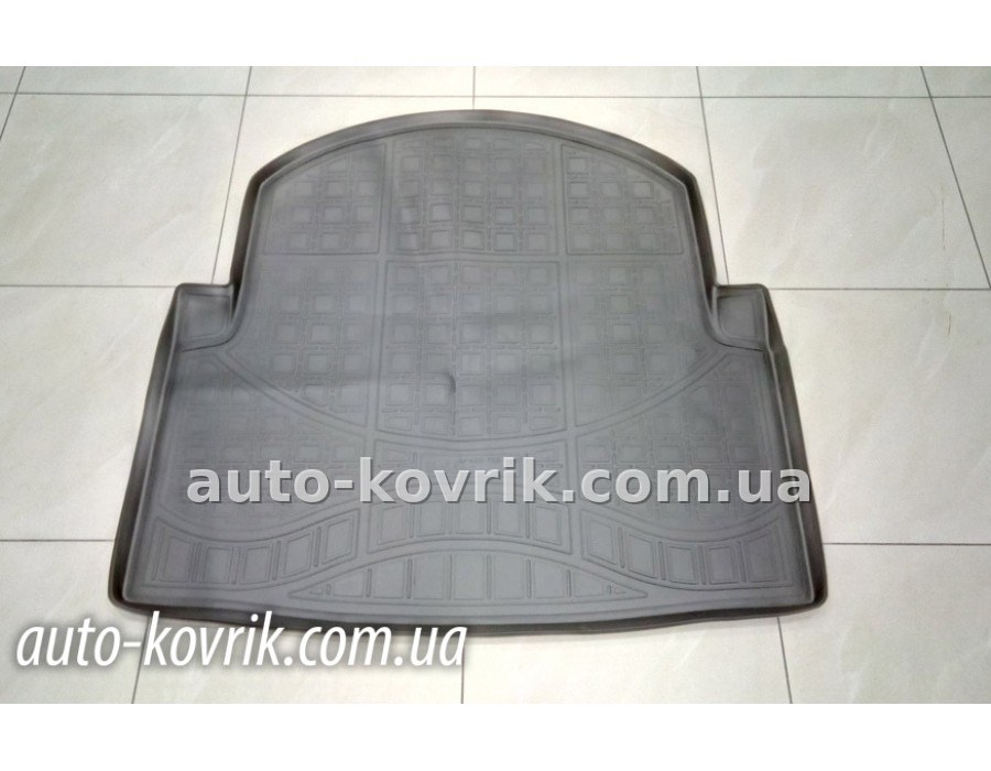 Килим в багажник Mercedes E 212 Sedan 2009-> полимер — додаткове фото