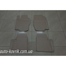 Полімерні килими салону для Мерседес GL (X164) 2006-2013 бежеві