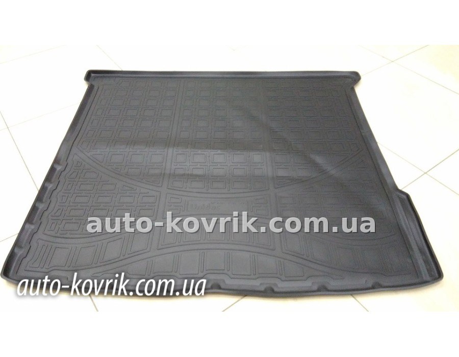 Килим в багажник Mercedes ML 166 2011-> полимер
