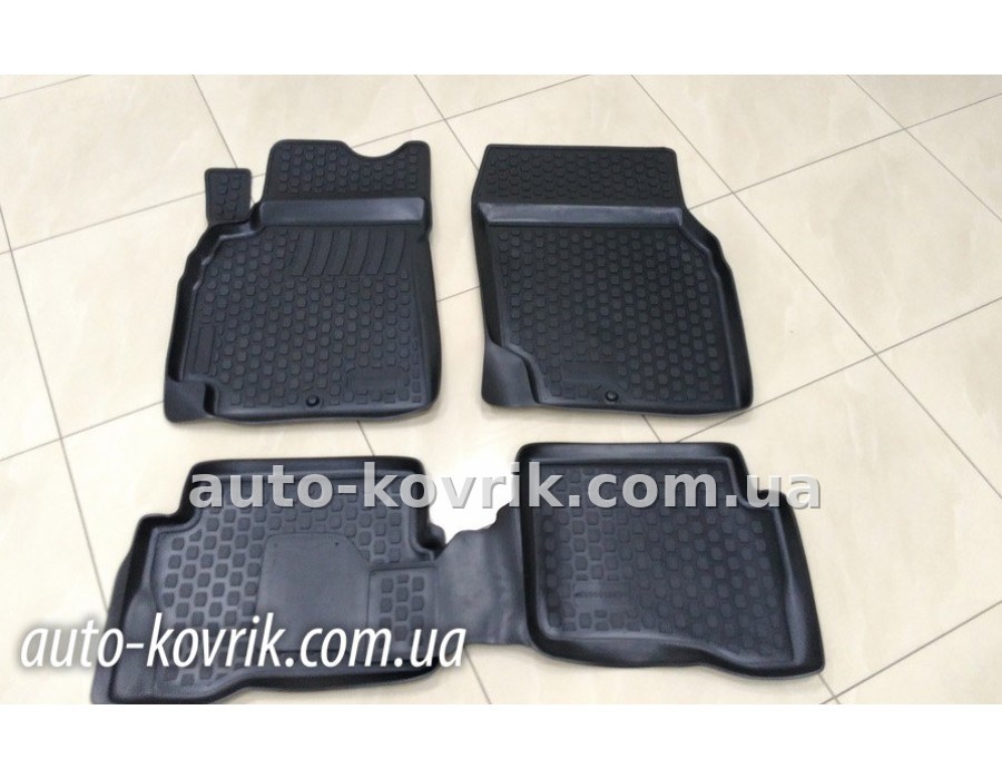 Килими салону Ниссан Альмера N17 2006->
