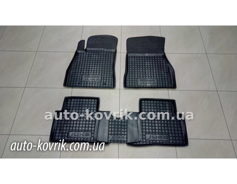 Килими в салон Поліуретанові на Ниссан Жук с 2010-> — додаткове фото