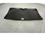 Килимок багажника на Ниссан Микра K12 с 2003-2010 гумово-пластиковий — фото 1