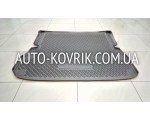 Килим в багажник Nissan Pathfinder (R52) c сложенным 3 рядом 2013-> полимер — фото 1