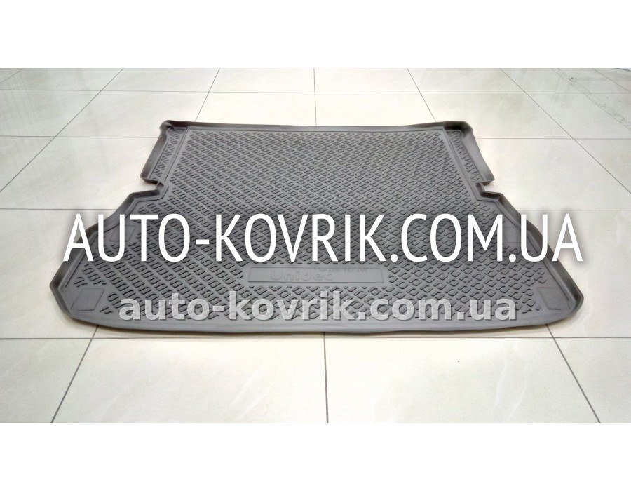 Килим в багажник Nissan Pathfinder (R52) c сложенным 3 рядом 2013-> полимер