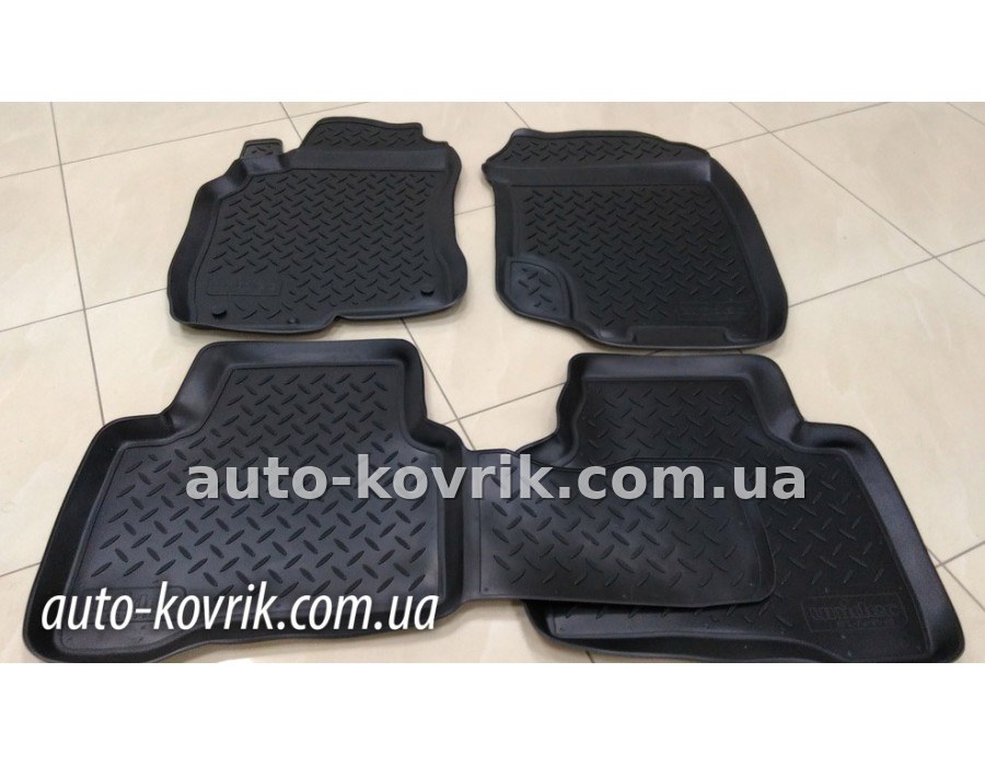 Полімерні килими салону для Ниссан X-Trail 2001-2007