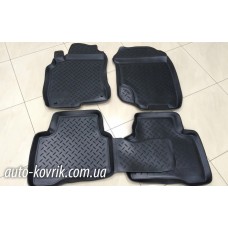Полімерні килими салону для Ниссан X-Trail 2001-2007
