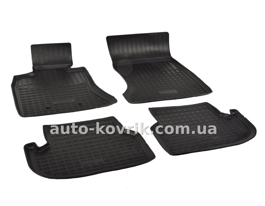 Полімерні килими салону для БМВ 5 F10/F11/F07 2013->