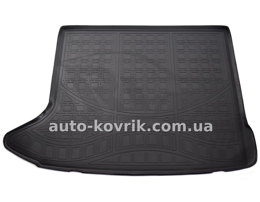 Килим в багажник Audi Q3 2011-> полимер