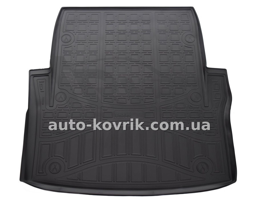 Килим в багажник BMW 3 F30 Sedan 2011-> полимер