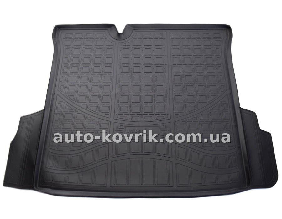 Килим в багажник Chevrolet Cobalt Sedan 2013-> полимер