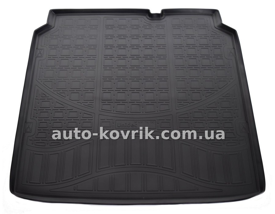 Килим в багажник Citroen C4 Sedan 2010-> полимер