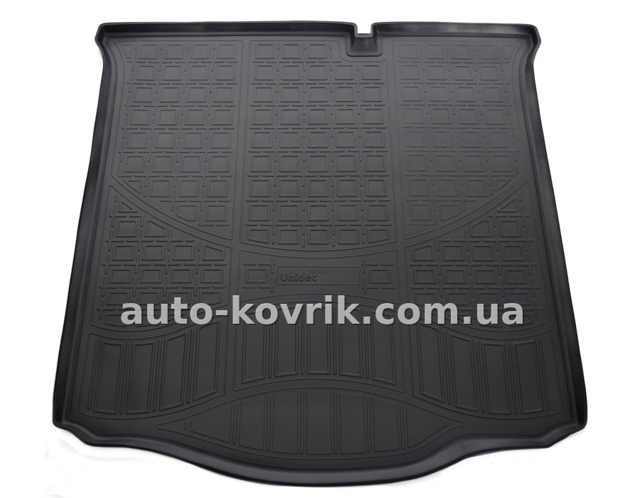 Килим в багажник Peugeot 301 Sedan 2012-> полимер