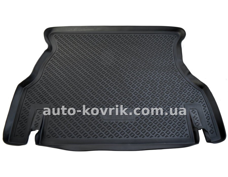 Килим в багажник Daewoo Nexia Sedan 2005-> полимер