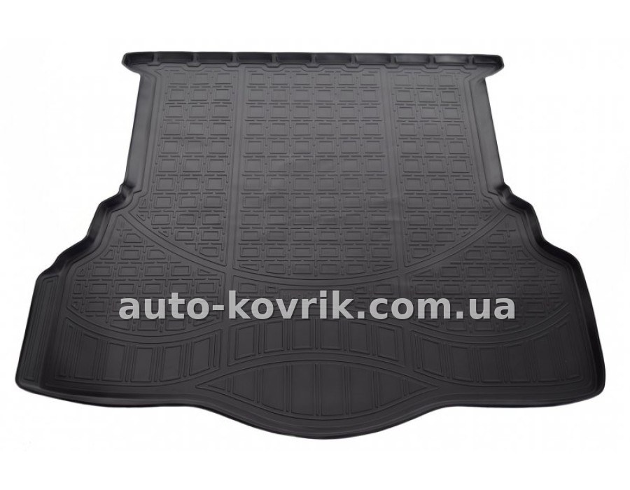 Килим в багажник Ford Mondeo sedan 2013-> полимер