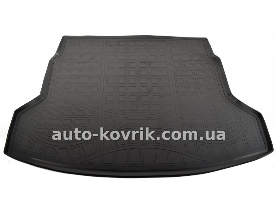 Килим в багажник Honda CR-V 2012-> полимер