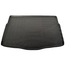 Килим в багажник Kia Ceed (Ceed Pro JD Hatchback) 2012-2019 полимер
