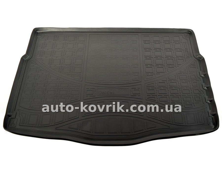 Килим в багажник Kia Ceed (Ceed Pro JD Hatchback) 2012-2019 полимер