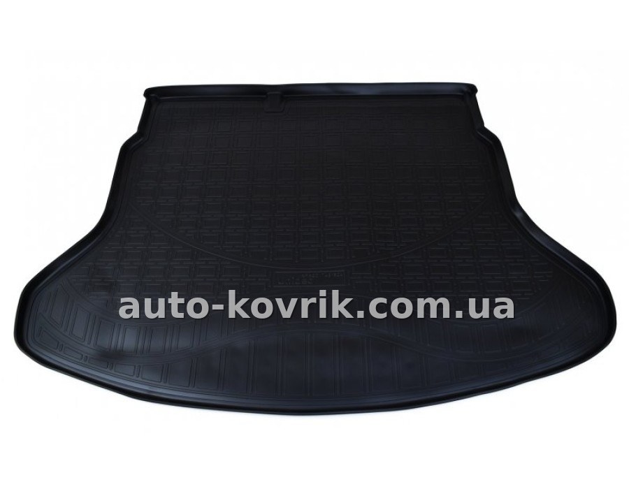Килим в багажник Kia Rio (FB) Sedan 2017-> полимер