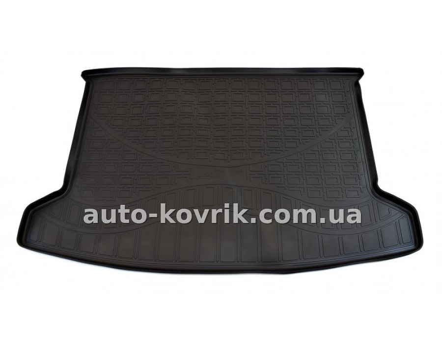 Килим в багажник Kia Rio (YB) Hatchback 2017-> полимер