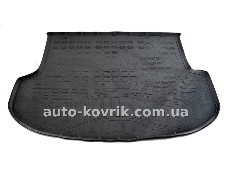 Килим в багажник Kia Sorento 2012-2015 полимер