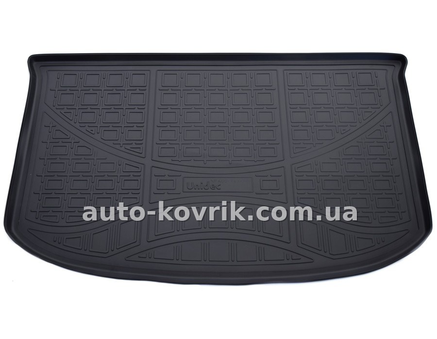 Килим в багажник Kia Soul 2013-2019 полимер