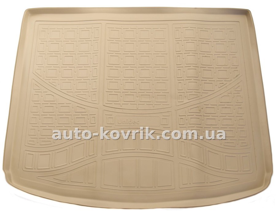 Килим в багажник Land Rover Freelander 2006-> бежевый полимер