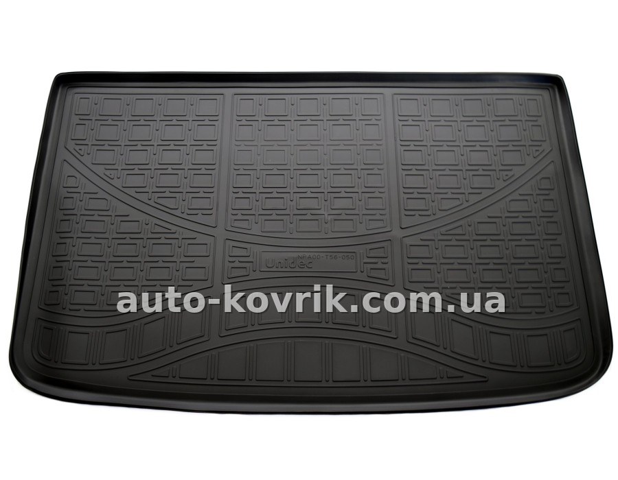 Килим в багажник Mercedes A 176 2012-> полимер