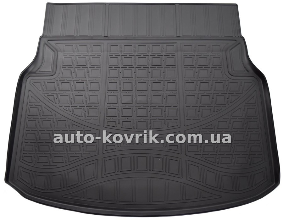 Килим в багажник Mercedes C 204 Sedan 2007-> полимер