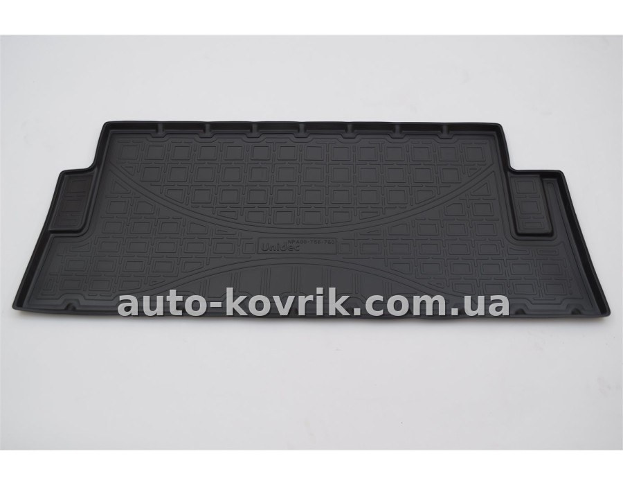 Килим в багажник Mercedes V Marco Polo (Vito W447) 2014-> полимер