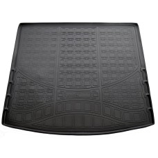 Килим в багажник Mitsubishi Outlander 2012-> полимер