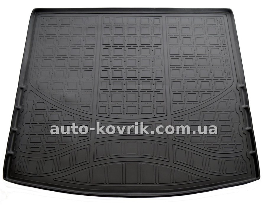 Килим в багажник Mitsubishi Outlander 2012-> полимер