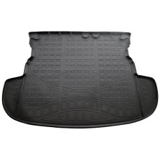 Килим в багажник Mitsubishi Outlander без органайзера 2012-> полимер