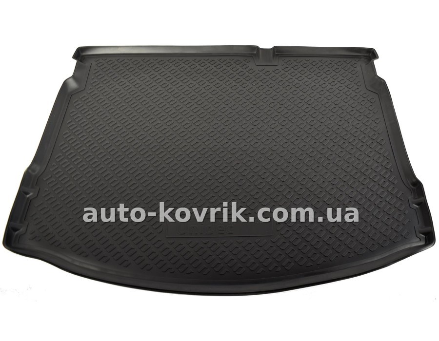 Килим в багажник Nissan Qashqai 2008-2013 полимер