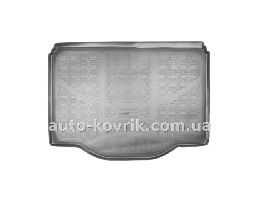 Килим в багажник Opel Mokka 5 мест 2012-> полимер