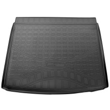 Килим в багажник Reno Captur 2х2 2013-> полимер