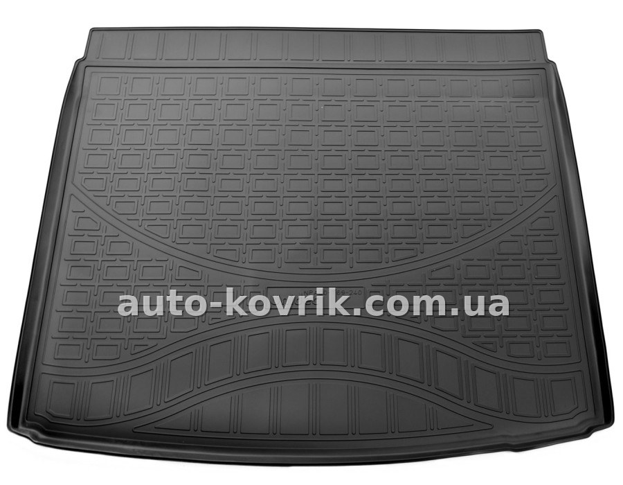 Килим в багажник Reno Captur 2х2 2013-> полимер