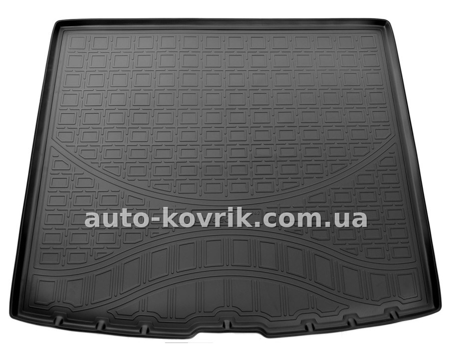 Килим в багажник Reno Captur 4х4 2013-> полимер