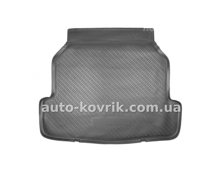 Килим в багажник Reno Latitude Sedan 2010-> полимер