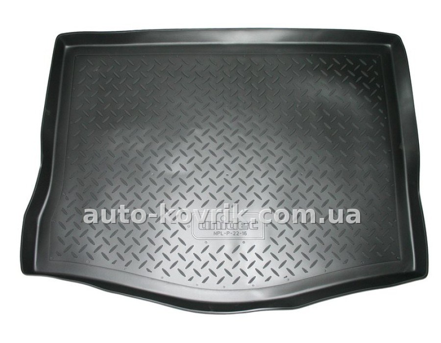 Килим в багажник Reno Latitude V6 Sedan 2010-> полимер