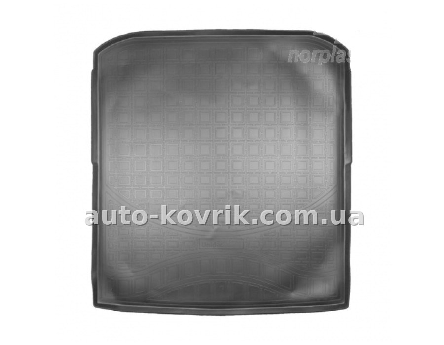 Килим в багажник Skoda Superb 2015-> полимер