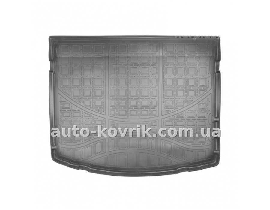 Килим в багажник Toyota Auris Hatchback 2013-> полимер