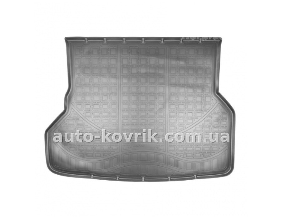 Килим в багажник Toyota Highlander пятиместный 2007-2013 полимер