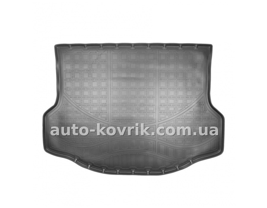 Килим в багажник Toyota RAV4 с докаткой под запаску 2013-> полимер
