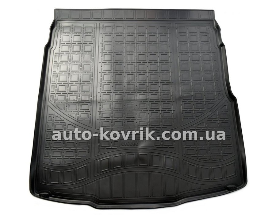 Килим в багажник Volkswagen Passat B8 Sedan 2015-> полимер