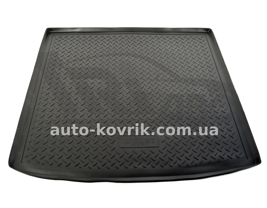 Килим в багажник Audi Q7 2005-2015 полимер