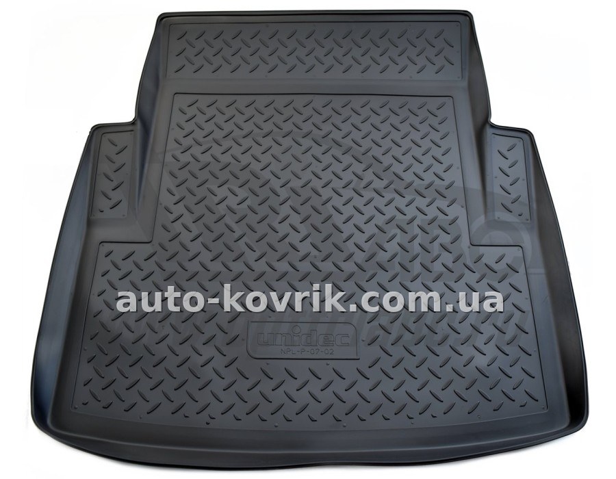 Килим в багажник BMW 3 E90 Sedan 2005-2012 полимер