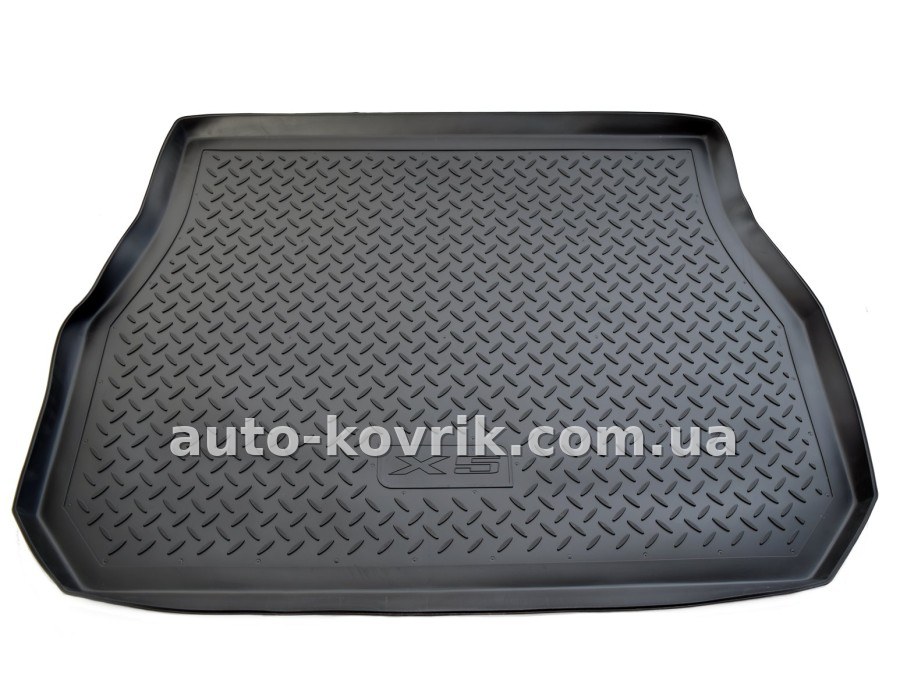 Килим в багажник BMW X5 E53 2000-2006 полимер